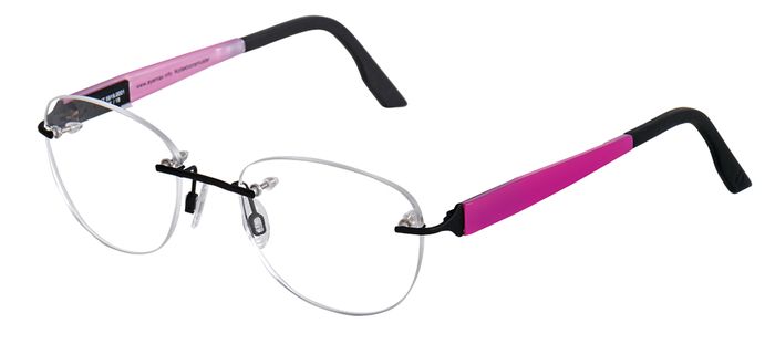 eyemax 8.0 Unisex-Metallbrille (eye:max 5919 8.0 0001 black tie -----) Unisex-Metallbrille aus der Kollektion 'eyemax 8.0'