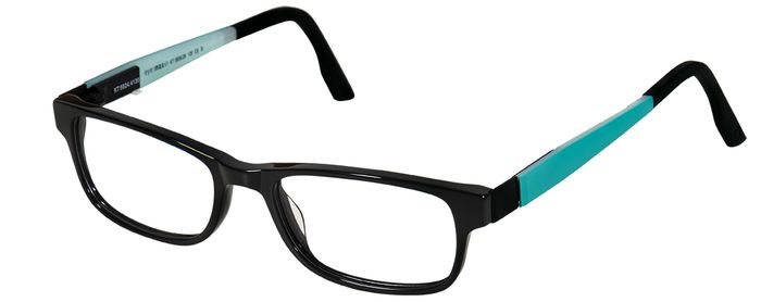 eyemax 8.0 Unisex-Kunststoffbrille (eye:max 5924 XS 4130 grau 48-16) Unisex-Kunststoffbrille aus der Kollektion 'eyemax 8.0'