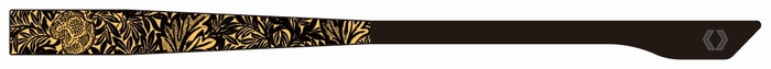 eyemax 8.0 Bügel eyemax 8.0 Bügel zum Wechseln (eye:max 5936 XS-17- mm - gold muster floral) eyemax 8.0 Bügel zum Wechseln