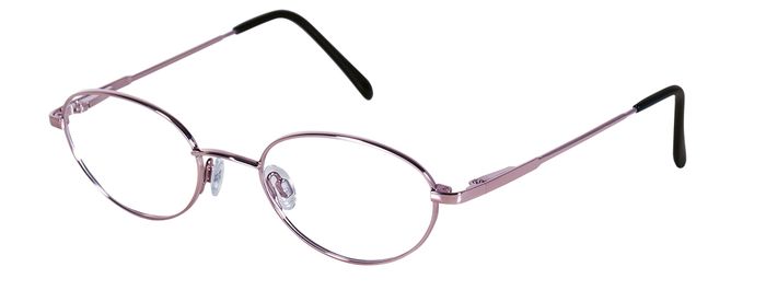KT basics Unisex-Metallbrille (KT basics 7044 6019 rosé 48-20) Unisex-Metallbrille aus der Kollektion 'KT basics'