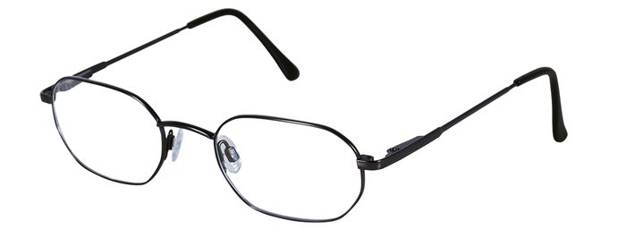 KT basics Unisex-Metallbrille (KT basics 7045 6022 dunkelgun matt 50-20) Unisex-Metallbrille aus der Kollektion 'KT basics'