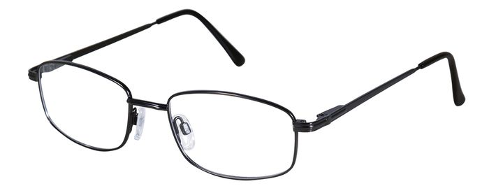 KT basics Unisex-Metallbrille (KT basics 7046 6022 dunkelgun matt 52-18) Unisex-Metallbrille aus der Kollektion 'KT basics'