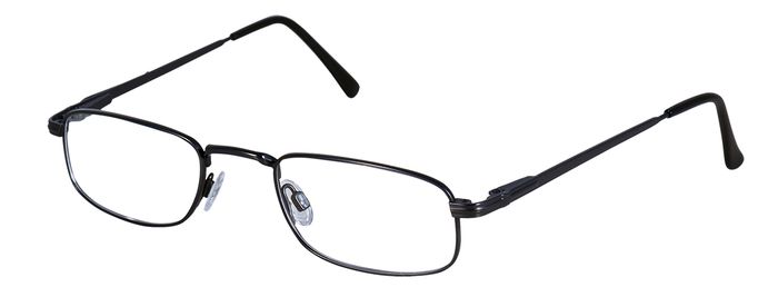 KT basics Unisex-Metallbrille (KT basics 7049 6022 dunkelgun matt 49-22) Unisex-Metallbrille aus der Kollektion 'KT basics'