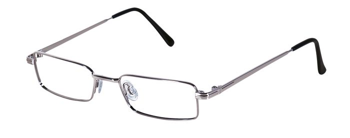 KT basics Unisex-Metallbrille (KT basics 7060 6021 gun  47-18) Unisex-Metallbrille aus der Kollektion 'KT basics'