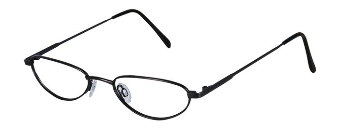 KT basics Unisex-Metallbrille (KT basics 7061 6022 dunkelgun matt 48-18) Unisex-Metallbrille aus der Kollektion 'KT basics'