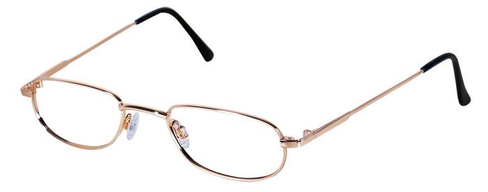 KT basics Unisex-Metallbrille (KT basics 7062 6018 gold 48-21) Unisex-Metallbrille aus der Kollektion 'KT basics'