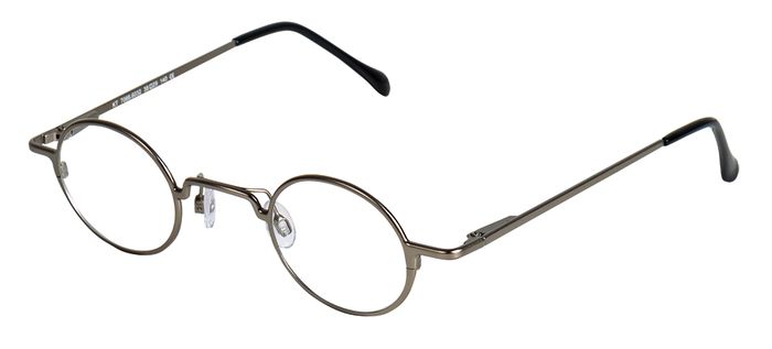 KT basics Unisex-Metallbrille (KT basics 7066 6032 gunmetal matt 38-29) Unisex-Metallbrille aus der Kollektion 'KT basics'