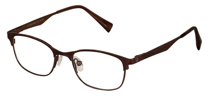 Pferdefreunde Kinder-Metallbrille (Pferdefreunde 8030 5050 :-) braun gemustert 47-16) Kinder-Metallbrille aus der Kollektion 'Pferdefreunde'