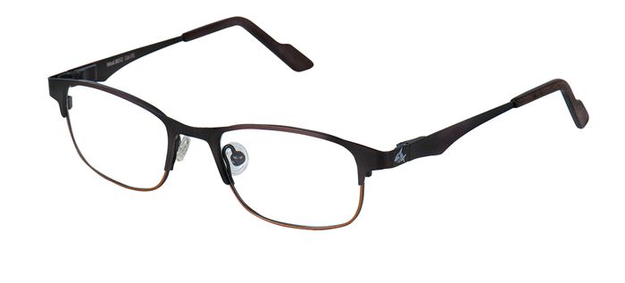 Capt'n Sharky Kinder-Metallbrille (Capt'n Sharky 8032 5014 :-) braun/beige 44-16) Kinder-Metallbrille aus der Kollektion 'Capt'n Sharky'