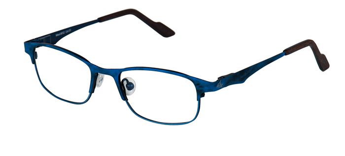 Capt'n Sharky Kinder-Metallbrille (Capt'n Sharky 8032 5016N :-) hellblau 44-16) Kinder-Metallbrille aus der Kollektion 'Capt'n Sharky'