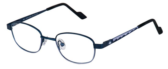 Capt'n Sharky Kinder-Metallbrille (Capt'n Sharky 8038 5029N :-) blau/silber 42-18) Kinder-Metallbrille aus der Kollektion 'Capt'n Sharky'