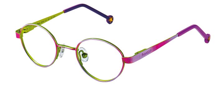 Prinzessin Lillifee Kinder-Metallbrille (Prinzessin Lillifee 8041 5042N pink-grün (02) 42-18) Kinder-Metallbrille aus der Kollektion 'Prinzessin Lillifee'