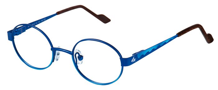 Capt'n Sharky Kinder-Metallbrille (Capt´n Sharky 8042 5045N blau/hellblau 40-18) Kinder-Metallbrille aus der Kollektion 'Capt'n Sharky'