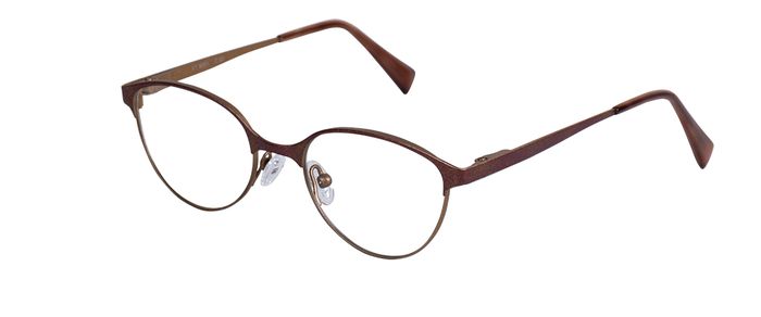 Pferdefreunde Kinder-Metallbrille (Pferdefreunde 8051 5026 :-) braun/braun 46-18) Kinder-Metallbrille aus der Kollektion 'Pferdefreunde'