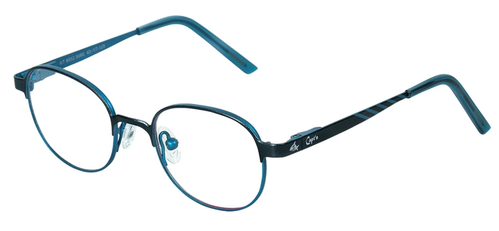 Capt'n Sharky Kinder-Metallbrille (Capt´n Sharky 8052 5060 blau/blau 41-17) Kinder-Metallbrille aus der Kollektion 'Capt'n Sharky'