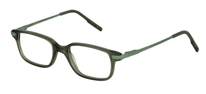 Lunetti Kinder-Metallbrille (lunetti 8514 4575 grün kristall/mintgrün 43-17) Kinder-Metallbrille aus der Kollektion 'Lunetti'