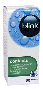 Abbott Blink Contacts 10 ml (Abbott) Nachbenetzung, 10 ml