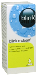 Abbott Blink Blink-N-Clean 10 ml (Abbott) Nachbenetzung, 10 ml