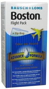 Bausch & Lomb Boston Flight Pack (Bausch & Lomb) Reiniger (10ml) + Aufbewahrung (30ml)