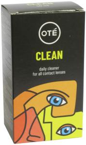 Oté Group Oté Clean (weich/formstabil) 40 ml (Oté Group) Optimaler Reiniger für alle Kontaktlinsentypen.
Für die tägliche Anwendung.
