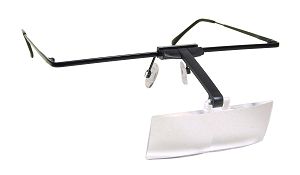 Eschenbach laboMED 2,5x / 5,0 dpt / 180 mm (Eschenbach, 164452 ,5,0) Lupenclip 'laboMED' mit Tragestell.

Brechwert: 5 dpt
Vergrößerung: 2,5x
Arbeitsabstand: 180 mm