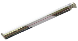 Schweizer Optik Lesestab mit Führungslinie 1,5x  (Schweizer Optik, 432332 ,330x35) Lesestab mit Führungslinie (o. Etui)