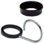 Schweizer Optik Fingerring für Monokular 4x12, 4x10, 3x9 (Schweizer Optik, 933775) Fingerring, kann zur leichteren, unauffälligen Handhabung an Monokular 6x16 befestigt werden.