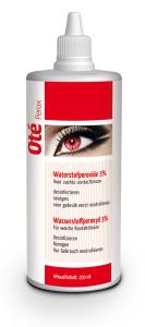 Oté Group Oté Perox 250ml (Oté Group) Wasserstoffperoxidlösung (3%) für weiche Kontaktlinsen, anwendbar in Kombination mit Oté Safe Neutralisationsampullen.

