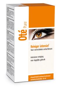 Oté Group Oté Pure Reinigungslösung, 30 ml (Oté Group) Abrasiver Reiniger mit Silizium- und Titanoxid für die intensive Reinigung von formstabilen Kontaktlinsen.
Nicht geeignet für plasmabeschichtete Kontaktlinsen.
