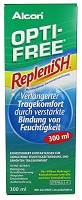 Alcon Optifree RepleniSH 300 ml (Alcon, 11020) Kombilösung für weiche Kontaktlinsen, besonders auch für Silikon-Hydrogel-Linsen geeignet, 300 ml