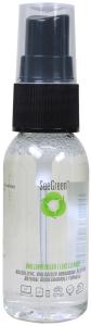  SeeGreen Brillenreiniger 29,5 ml (BS 625210) Brillenreinigungsspray
<ul>
<li>Anwendung:</li>
<ol>
<li>Abspülen der Brille mit lauwarmem Wasser</li>
<li>Reinigung mit Reinigungslösung und Mikrofasertuch</li>
</ol>
<li>ohne Zusatz von Alkohol, Silikon oder VOC</li>
<li>umweltfreundliches, klimaneutrales Pumpspray</li>
<li>mit einem frischen, zitronigen Duft</li>
<li>vom unabhängigen amerikanischen Testlabor COLT Laboratories geprüft</li>
<li>reinigt alle Glasmaterialien inklusive Polycarbonat</li>
<li>streifen- und schlierenfrei</li>
<li>geeignet für Brillengläser, Displays, Visiere, Kameraobjektive, Spiegel</li>
<li>auch für beschichtete, getönte oder anders veredelte Gläser geeignet</li>
<li>reinigt gründlich, schützt vor Beschlagen und ist antistatisch</li>
</ul>