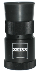 Zeiss Monokular  (Zeiss, 3x12, B) Monokular mit schwarzem Gehäuse

- Scharfstellen durch Drehen
- Vergrößerung: 3x
- Objektivdurchmesser: 12 mm
- Brillenträger-Okulare