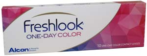 Ciba Vision FreshLook One Day (Alcon, 10er-Pack) 