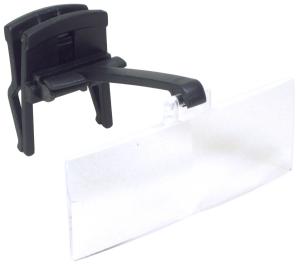 Eschenbach laboCLIP 2,5D/1,7x bino (Eschenbach, 164617 ,1,7x) Binokulare Lupenclip (2,5 D)
Vergrößerung 1,7x
gummioberzogene Klemme
verstellbare Lupenbefestigung