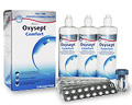 Abbott Oxysept Comfort Premiumpack mit Vit. B12 3x 300 ml / 90 Tb (Abbott) Einstufen-Peroxid-System, 3x 300 ml / 90 Tb