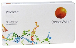 Cooper Vision Proclear Spheric, 6er-Pack (Cooper Vision) Weiche Kontaktlinsen für den monatlichen Austausch.
 
- hohe Wasserbindung für langanhaltenden Komfort
- gleichmäßige Benetzung, stabiler Tränenfilm
- geringe Ablagerungsneigung
- auch für trockene Augen geeignet

Material: omafilcon B
Wassergehalt: 62%
Dk: 27
Dk/t: 42
 
Tragemodus: Tagestragen
Verträglichkeitstests: halbjährlich