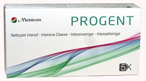 Menicon Menicon Progent SP Intensivreiniger je 5 Ampullen A+B (Menicon, 8306) nicht-enzymatischer Proteinentferner für alle formstabilen Kontaktlinsen