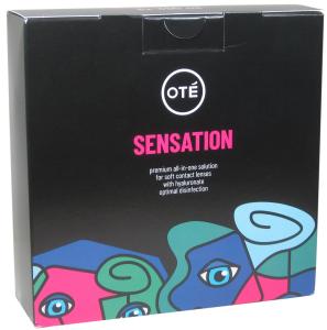 Oté Group Oté Sensation Multi Pack 3x360 ml / 3 KL-Behälter (Oté Group) Diese Premium All-in-One Kombilösung für weiche Kontaktlinsen verbindet Sicherheit mit einem sensationell hohen Tragekomfort.
