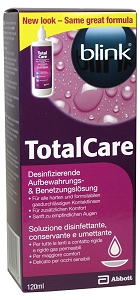 Abbott Total Care Lösung (Aufbewahrung) 120 ml (Abbott) Aufbewahrungslösung für formstabile KL, 120 ml